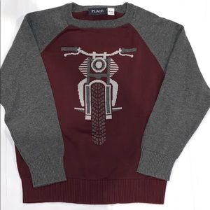 Boy’s Motorcycle Sweater